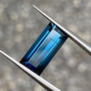 INT6 深い藍色 2.59CT 天然インディコライトトルマリン ブルートルマリ(リング(指輪))