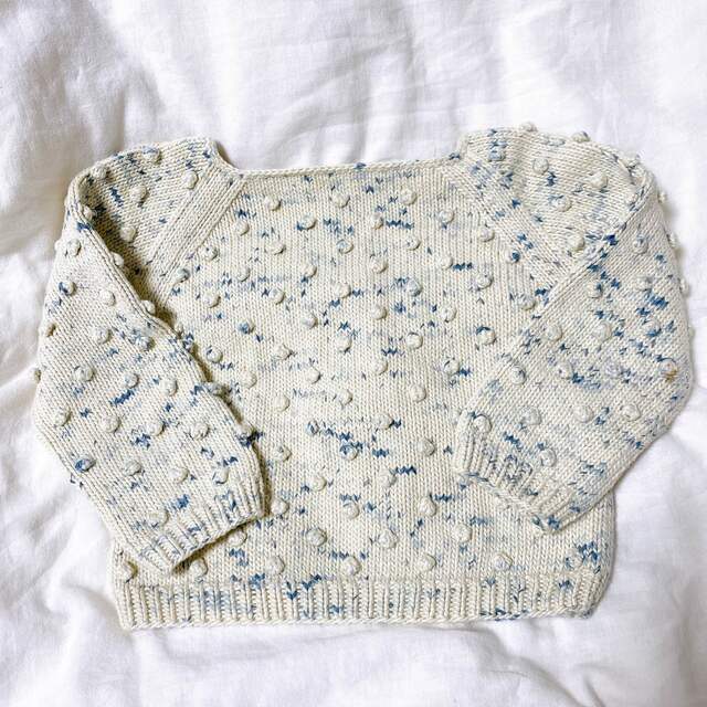 misha and puff confetti sweater 18-24