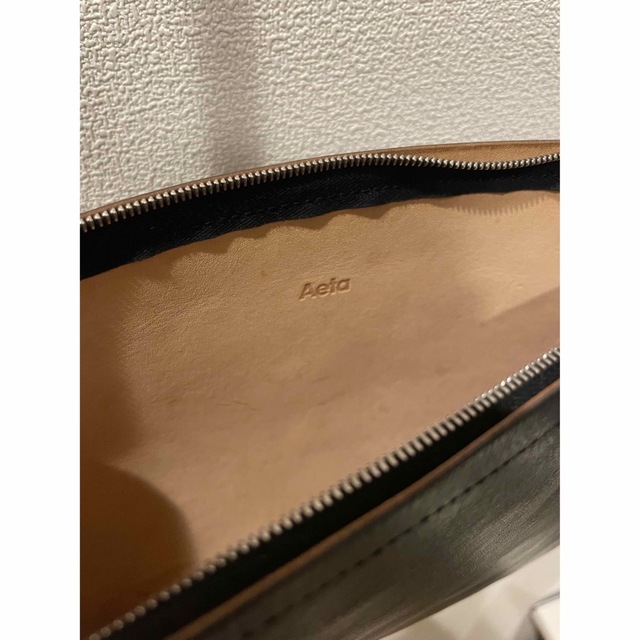 Hender Scheme(エンダースキーマ)のAeta FLAT POUCH SHOULDER M メンズのバッグ(ショルダーバッグ)の商品写真