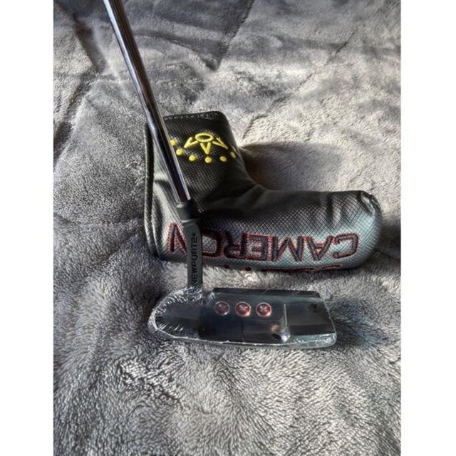 Scotty Cameron(スコッティキャメロン)のゴルフ　クラブ　パター　マッドブラック　34 スポーツ/アウトドアのゴルフ(クラブ)の商品写真