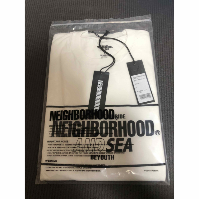WIND AND SEA x NEIGHBORHOOD S/S Tee Lサイズ WIND AND SEA x NEIGHBORHOOD S/S Tee Lサイズ