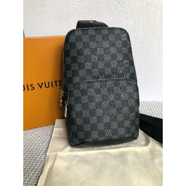 LOUIS VUITTON ダミエグラフィット アヴェニュー スリングバック