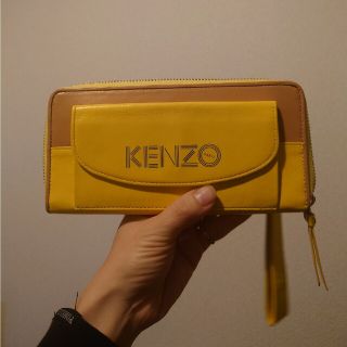 ケンゾー(KENZO)のBoBoさま専用！！KENZO 長財布 ストラップ付き(財布)