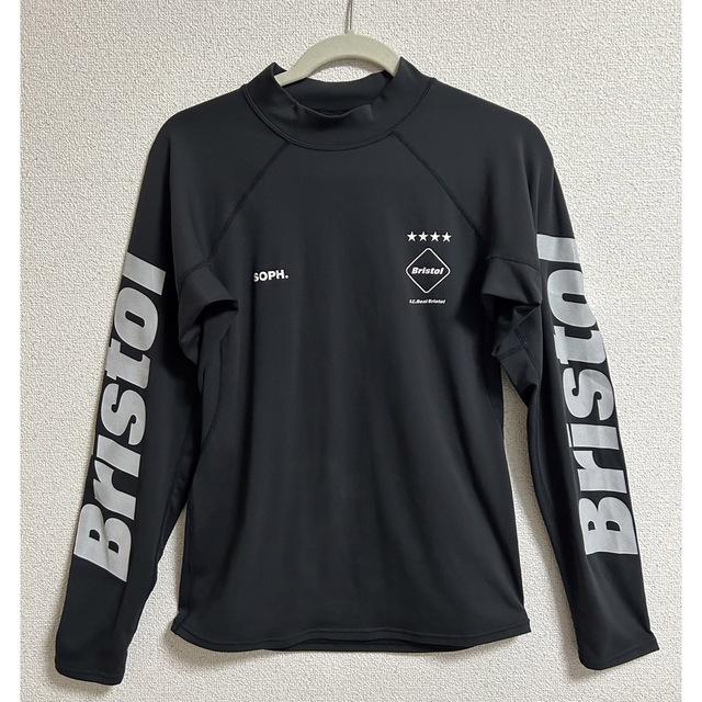 上下 黒L セットアップ アンダーレイヤー ブリストル fcrb 23ss 新品