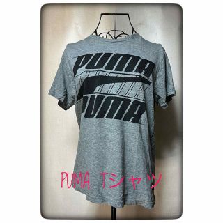 プーマ(PUMA)のPUMA Tシャツ　半袖Tシャツ グレー 160㎝(Tシャツ(半袖/袖なし))