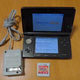 ニンテンドー3DS(ニンテンドー3DS)のジャンク品　3DS(家庭用ゲーム機本体)