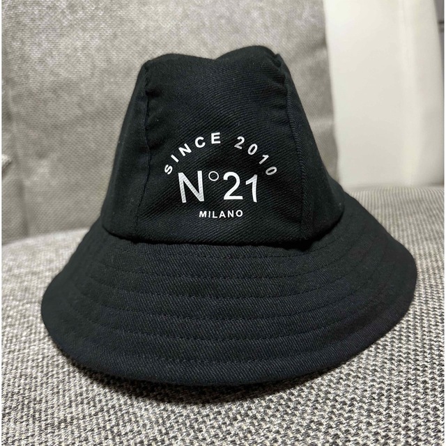 N°21(ヌメロヴェントゥーノ)のN21 ヌメロ ヴェントゥーノ バケットハット レディースの帽子(ハット)の商品写真