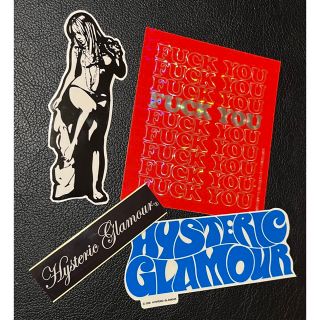 ヒステリックグラマー(HYSTERIC GLAMOUR)のHYSTERIC GLAMOUR Sticker 💝w13(その他)