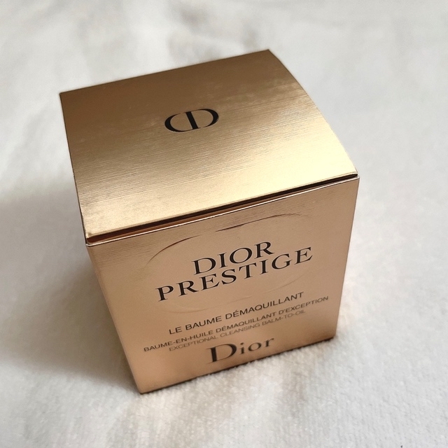 DIOR プレステージ ル バーム デマキヤント 商品の状態 スキンケア