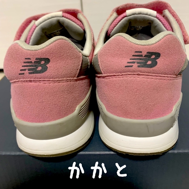 New Balance(ニューバランス)のNB /ニューバランス996 スニーカー YV996CLC 22cm キッズ/ベビー/マタニティのキッズ靴/シューズ(15cm~)(スニーカー)の商品写真