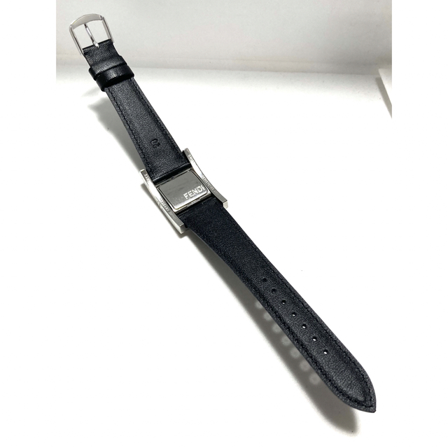 極美品! FENDI フェンディ 電池&ベルト新品 レディース腕時計