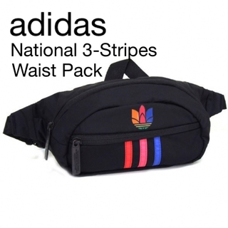 adidas National 3-Stripes Waist Pack