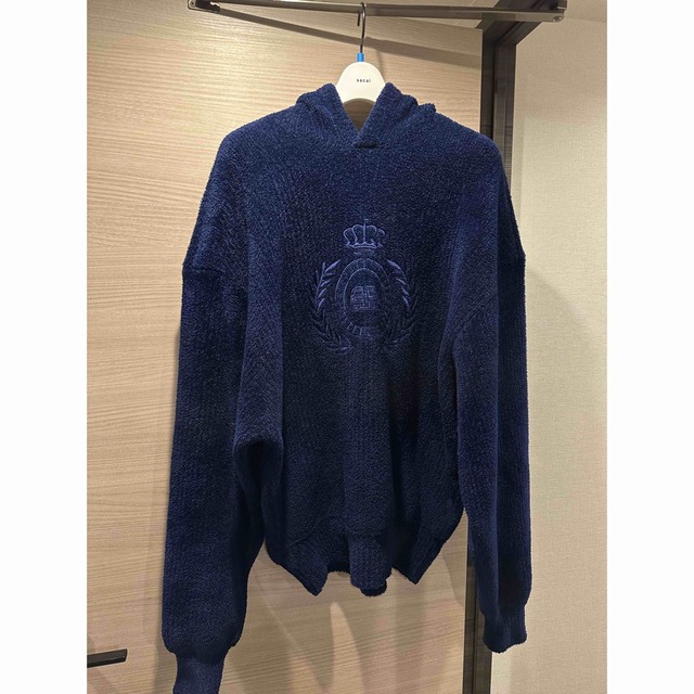 BALENCIAGA HOODIE XS WOOKVIBE着用 BALENCIAGA HOODIE XS WOOKVIBE着用