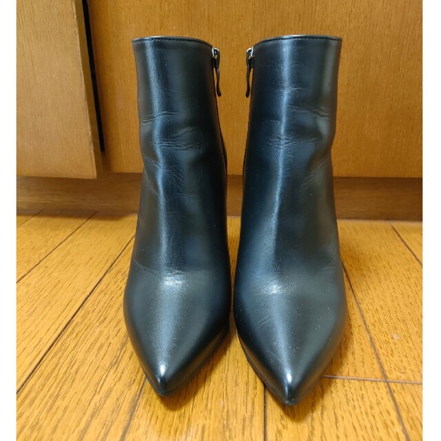DIANA(ダイアナ)のダイアナ DIANA ショートブーツ  ピンヒール  22.5cm  ブラック レディースの靴/シューズ(ブーティ)の商品写真