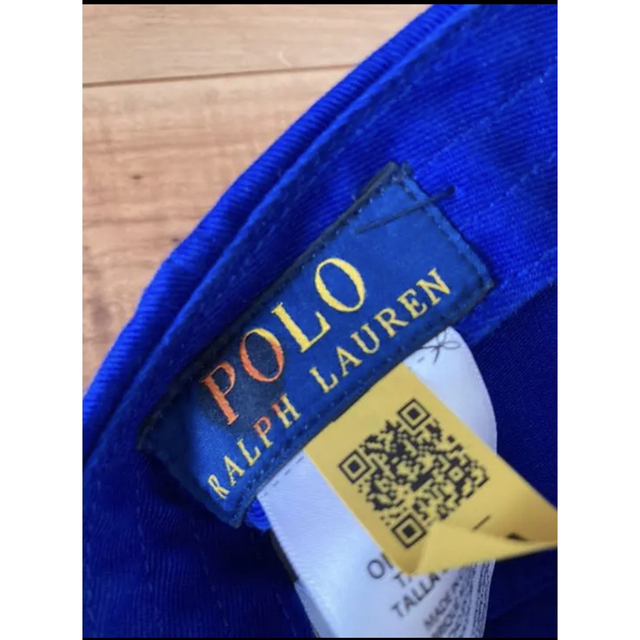 POLO RALPH LAUREN(ポロラルフローレン)のPOLO ラルフローレン　キャップ　米国購入　新品 メンズの帽子(キャップ)の商品写真