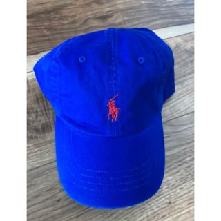 ポロラルフローレン(POLO RALPH LAUREN)のPOLO ラルフローレン　キャップ　米国購入　新品(キャップ)