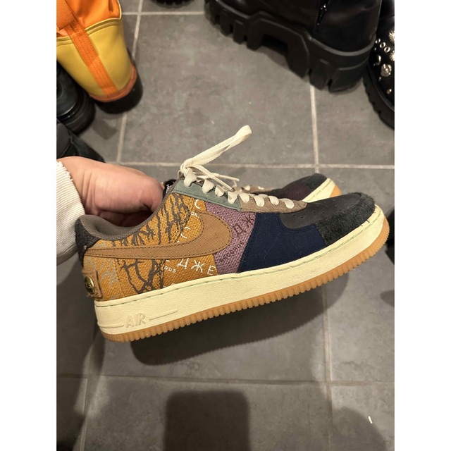 NIKE×cactus Jack AIR Force1 26.5cm