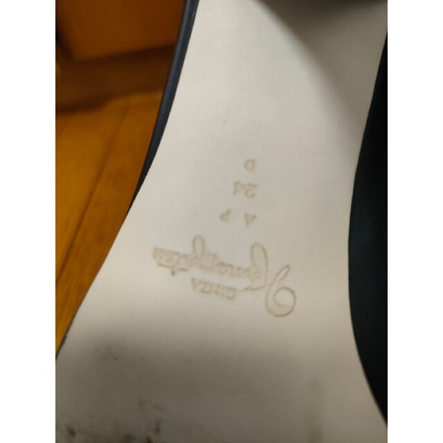 GINZA Kanematsu - 美品 銀座かねまつ レザー ミドルブーツ 24.0cm D