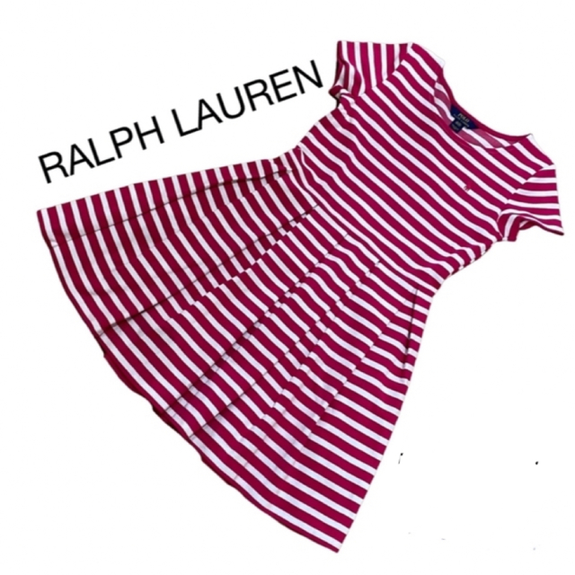 POLO RALPH LAUREN - 美品 RALPH LAUREN ラルフローレン ワンピース