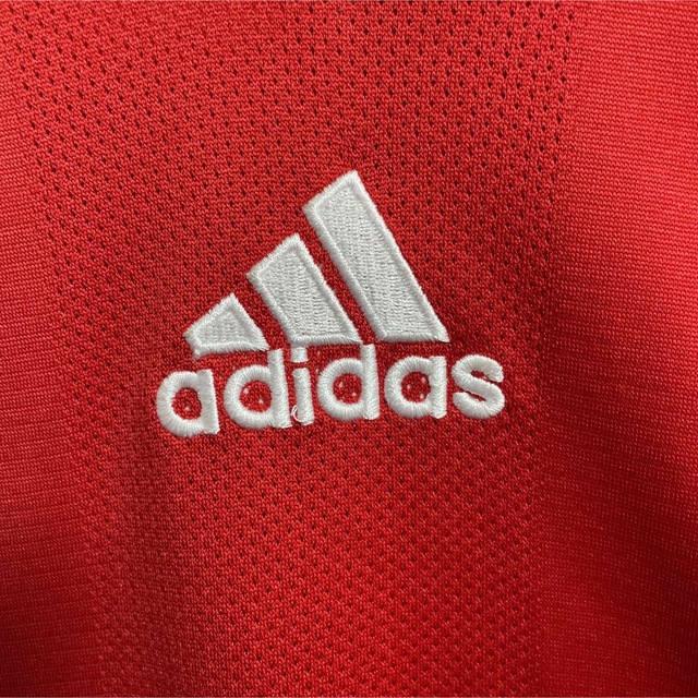 adidas(アディダス)のアディダス　リヴァプール　ユニフォーム　半袖　メンズ2XLサイズ メンズのトップス(Tシャツ/カットソー(半袖/袖なし))の商品写真