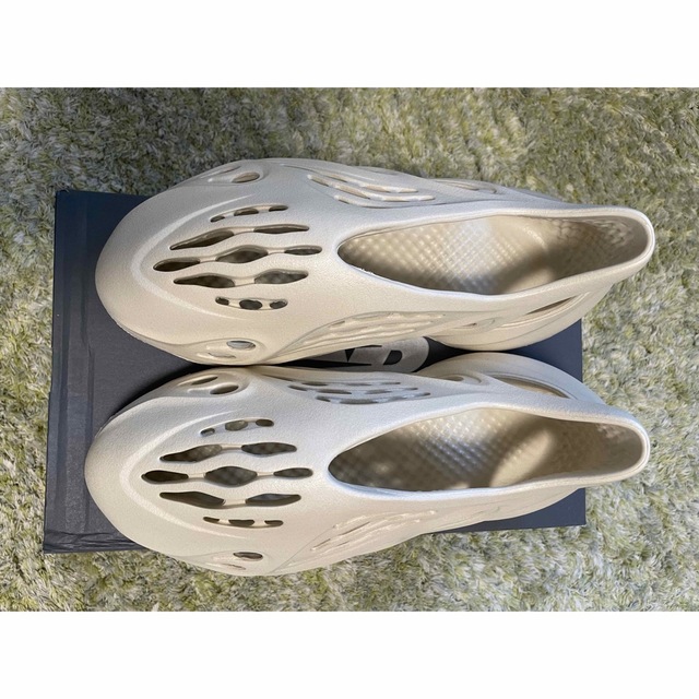 【美品】adidas YEEZY Foam Runner "Sand" 3