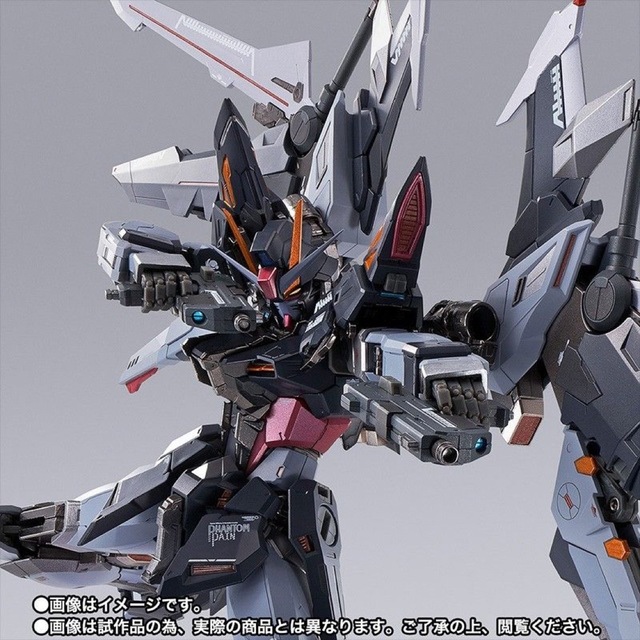 新品未開封　輸送箱未開封　METALBUILD ストライクノワールガンダム