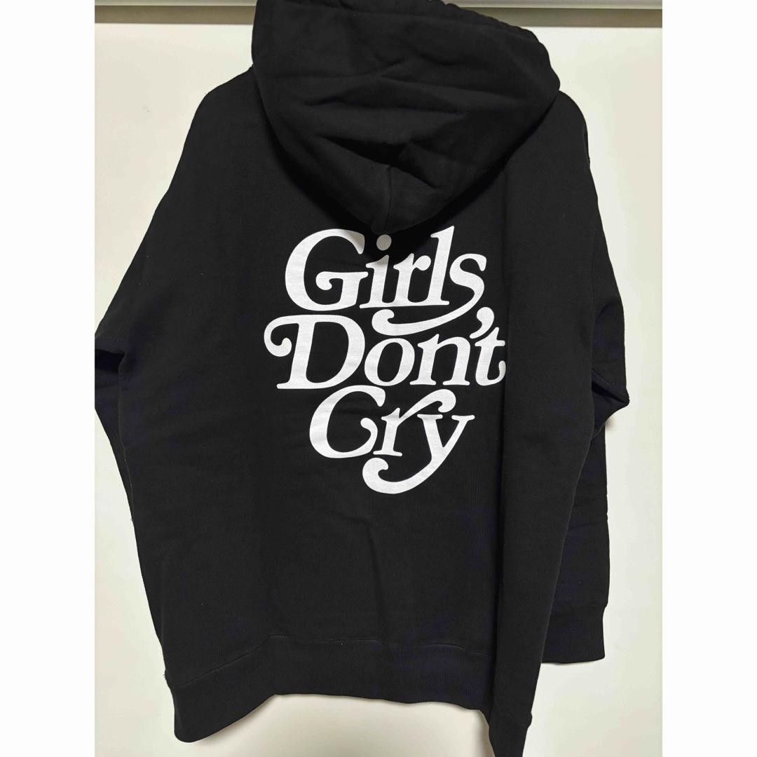 girl's don't cry パーカー　ブラックXL