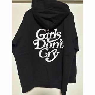 ガールズドントクライ(Girls Don't Cry)のgirl's don't cry パーカー　ブラックXXL(パーカー)