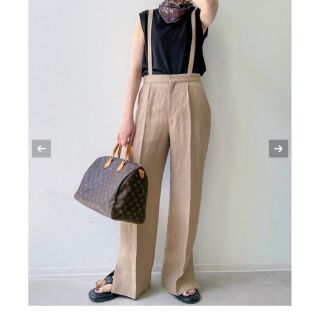 アパルトモンドゥーズィエムクラス(L'Appartement DEUXIEME CLASSE)の【HAVEL studio】LI/SI SUSPENDERS PANTS(その他)