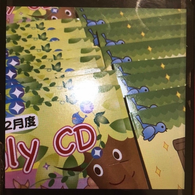 七田式　チャイルド　マンスリー　CD ホームリスニング セット　monthly  エンタメ/ホビーのCD(キッズ/ファミリー)の商品写真