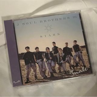 サンダイメジェイソウルブラザーズ(三代目 J Soul Brothers)の「STARS」CD+Blu-Ray　会場限定版(アイドル)