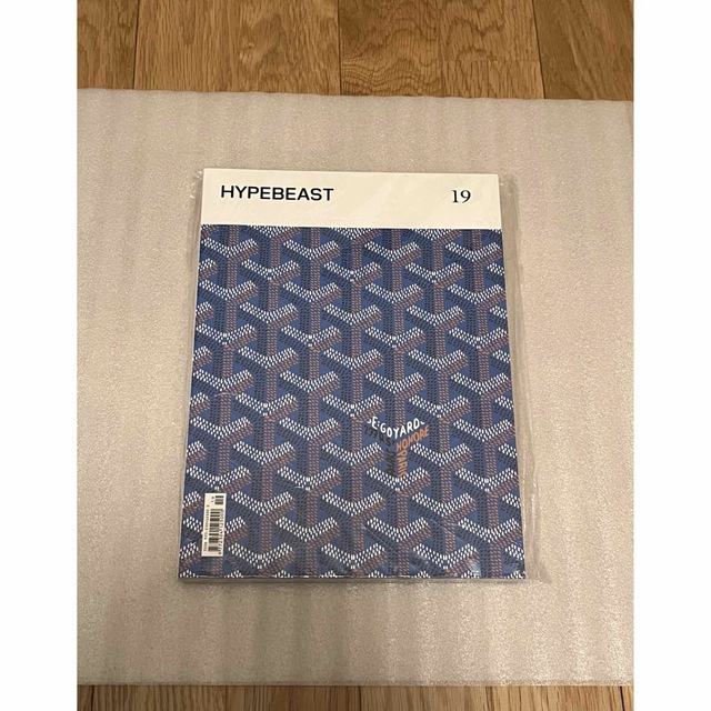 GOYARD(ゴヤール)のHypebeast Issue 19 Goyard Cover BLUE エンタメ/ホビーの雑誌(ファッション)の商品写真