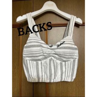 バックス(BACKS)のバックス　ビスチェ(キャミソール)