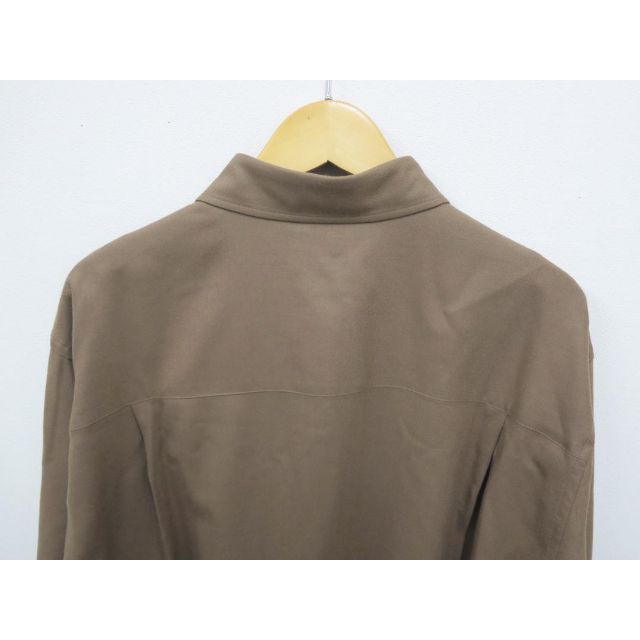 AURALEE(オーラリー)のAURALEE 21AW SUPER LIGHT WOOL SHIRTS 美品 メンズのトップス(シャツ)の商品写真