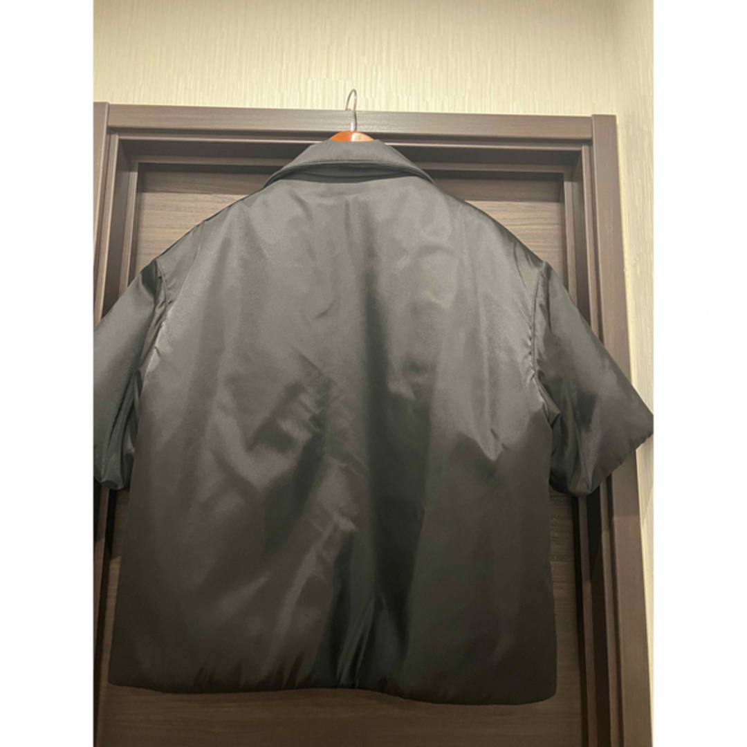 PRADA パディットナイロンシャツジャケット