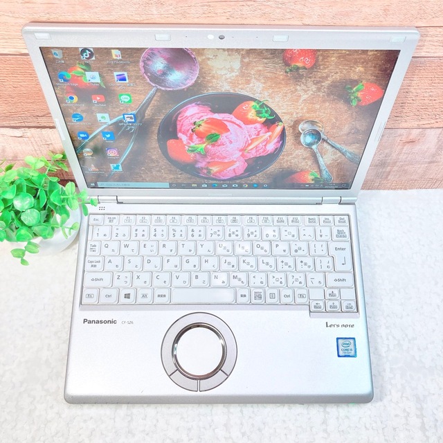第7世代✨i5レッツノート❣️WEBカメラ❣️メモリ8GB✨DVD♪ノート