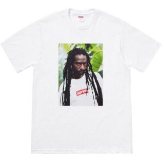 Lサイズ supreme buju banton tee (Tシャツ/カットソー(半袖/袖なし))