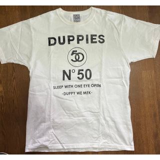 ファイブオー(FIVE O)のDUPPIES ファイブオーダッピーズ 半袖Tシャツ ホワイト XLサイズ(Tシャツ/カットソー(半袖/袖なし))