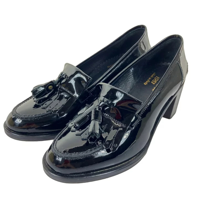 新品】ベリーニ タッセル スウェード ローファー 38 BELLINI