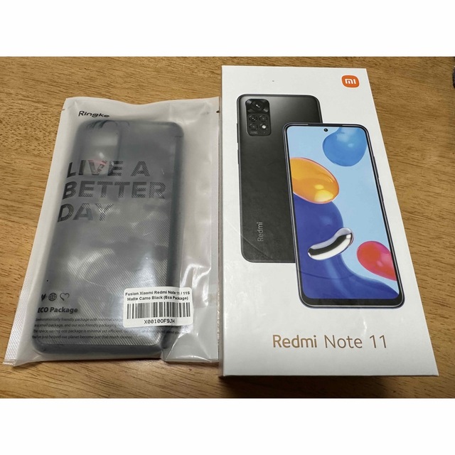 訳あり新品　Redmi Note11 トワイライトブルースマートフォン/携帯電話