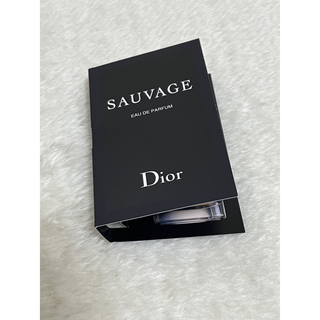 ディオール(Dior)の［新品・未使用］Dior SAUVAGE EAU DE PARFUM ディオール(香水(男性用))