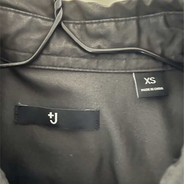UNIQLO(ユニクロ)のUNIQLO +Jオーバーサイズシャツブルゾン　XSサイズ メンズのジャケット/アウター(ブルゾン)の商品写真