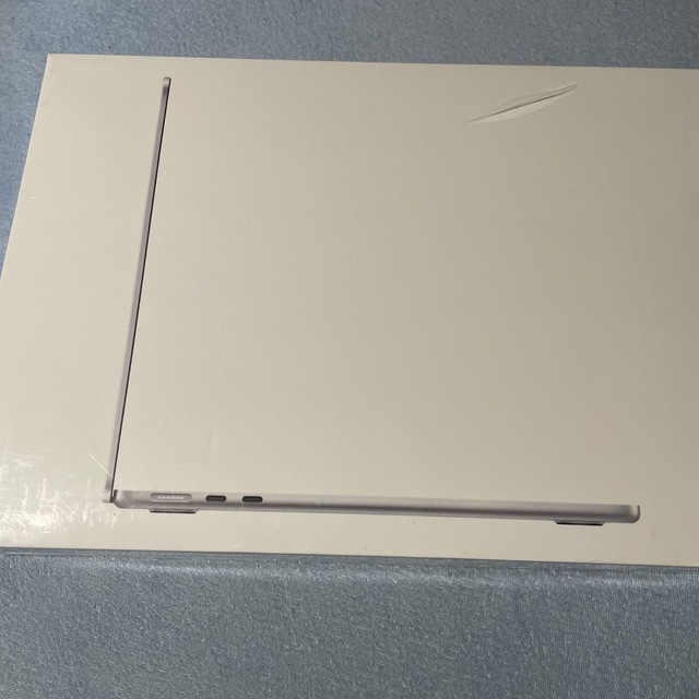 MacBook Air 13型 MLXY3J/A【未開封品】