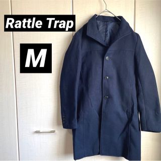 ラトルトラップ(RATTLE TRAP)の美品　Rattle Trap  ラトルトラップ　メルトンコート　チェスターコート(チェスターコート)