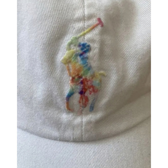 POLO RALPH LAUREN(ポロラルフローレン)のPOLO ラルフローレン　キャップ　タイダイ　米国購入　新品 メンズの帽子(キャップ)の商品写真