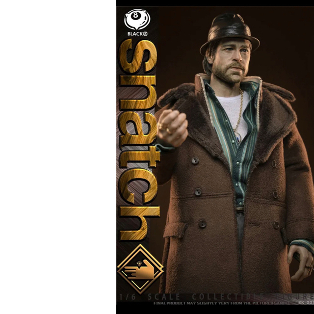 海外製品】映画 「sncath」BLACK 8 STUDIO 高さ約30cm 豪華で新しい