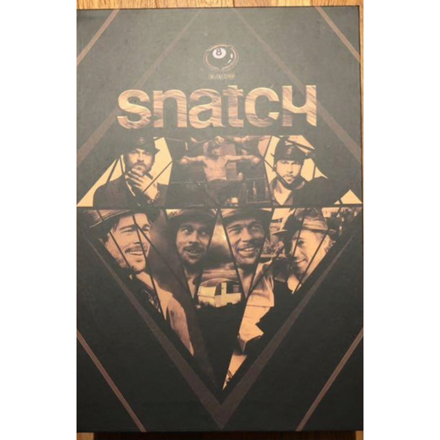 海外製品】映画 「sncath」BLACK 8 STUDIO 高さ約30cm 豪華で新しい