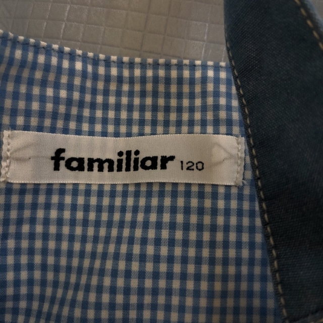 ファミリアジャンパースカート120cm未使用
