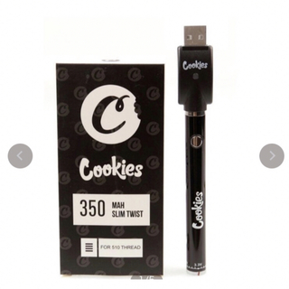 【最安値】cookies vape510 ヴェポライザー 電子タバコ CBD (その他)