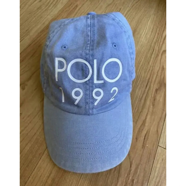 POLO RALPH LAUREN(ポロラルフローレン)のPOLO ラルフローレン　キャップ　1992 米国購入　新品 メンズの帽子(キャップ)の商品写真